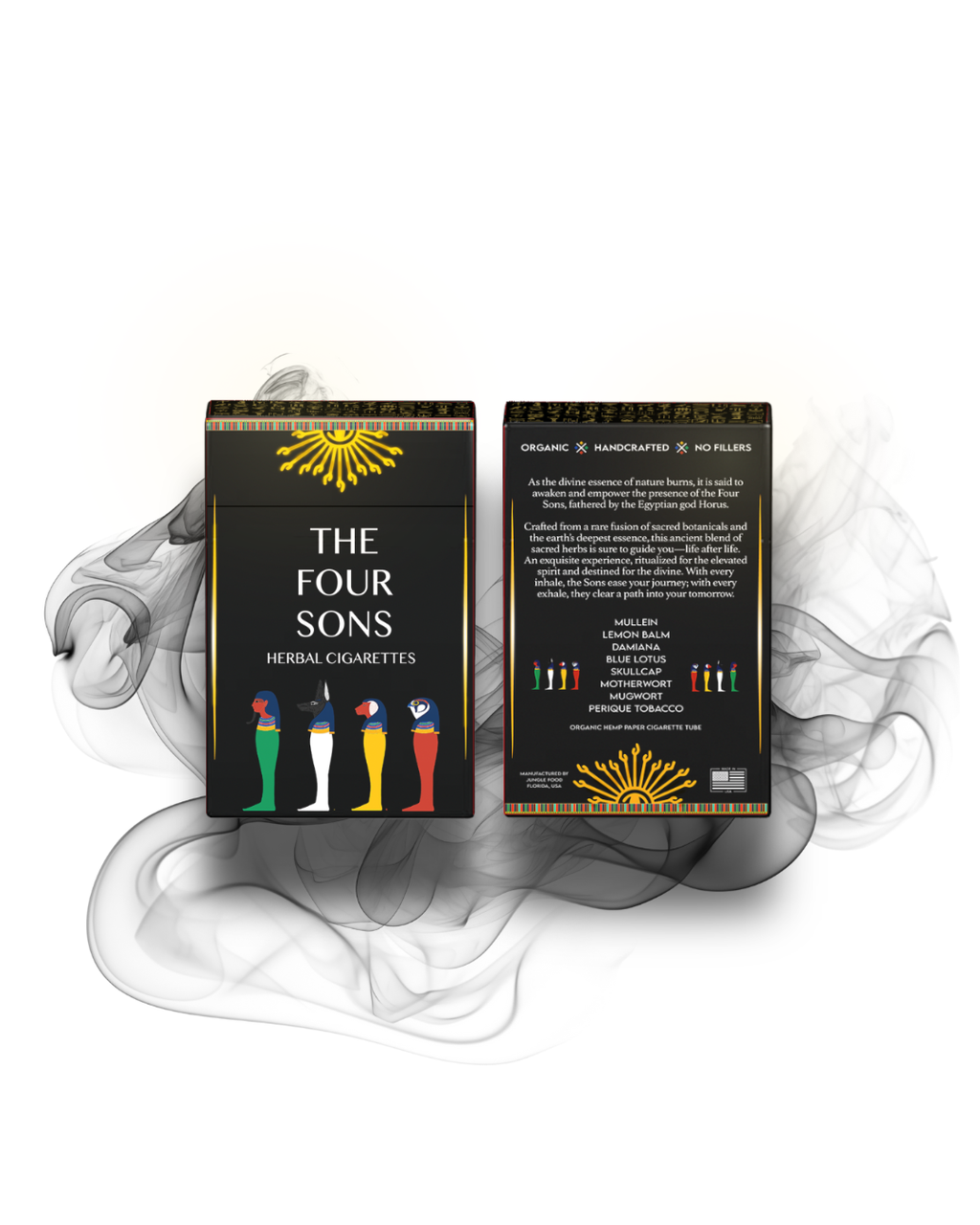 Four Sons Herbal Cigarette